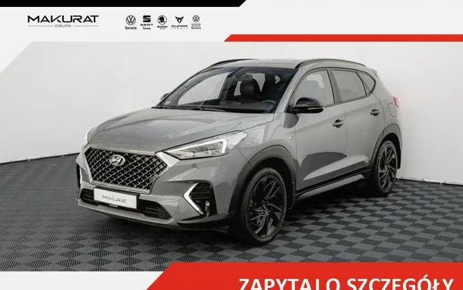 pomorskie Hyundai Tucson cena 114850 przebieg: 65861, rok produkcji 2020 z Biała